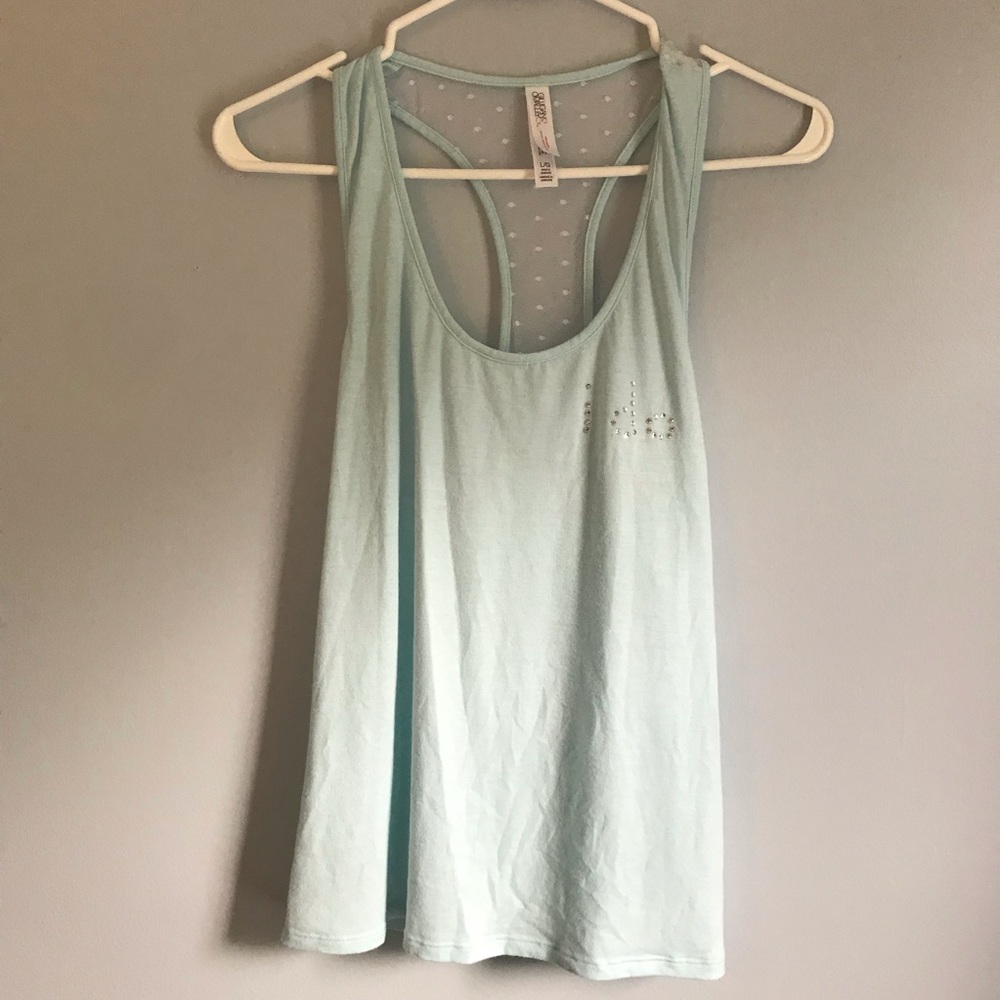 Gilligan & OMalley I Do racerback top